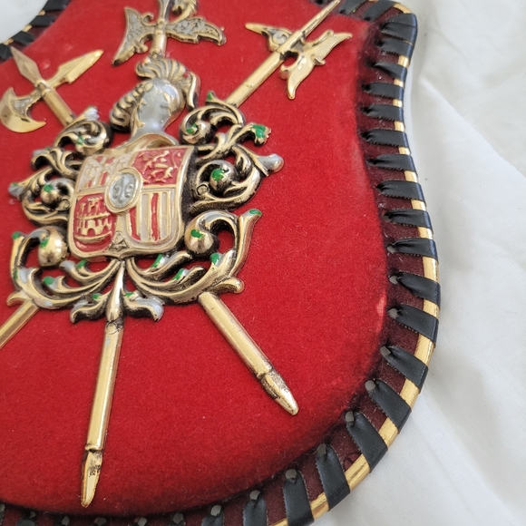 Medieval crest Coat of Arms decor - Picture 7 of 12